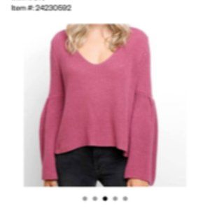 New With Tags | Free People Damsel Rose Sweater